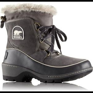 Sorel Tivoli III Suede Waterproof Winter Boots